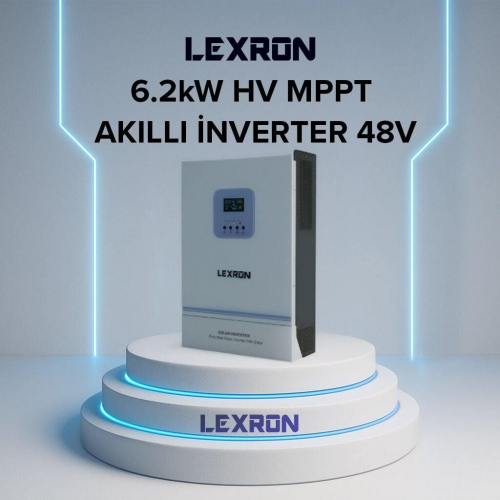 LEXRON 6.2KW MPPT 90-500V PV INPUT 100A MPPT INVERTER